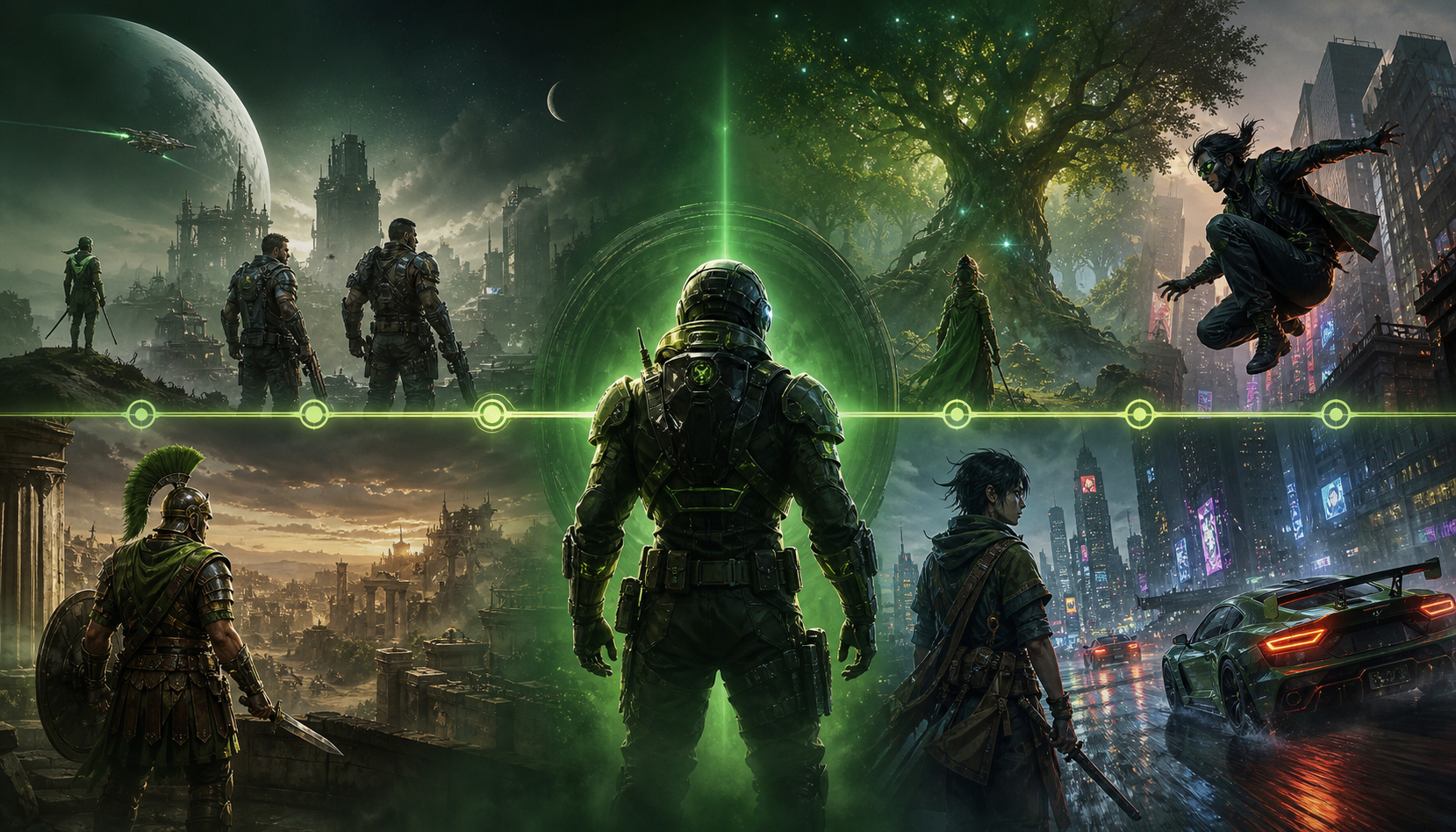Najlepsze gry na wyłączność Xbox – historia konsolowych hitów
