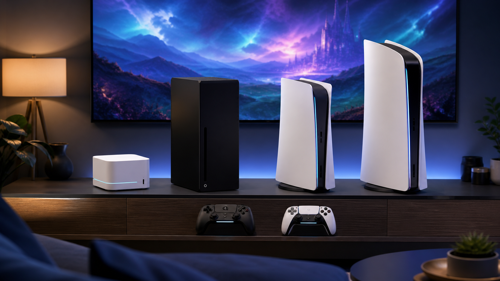 PS5, PS5 Pro, Xbox Series X i Series S – wybór pierwszej konsoli