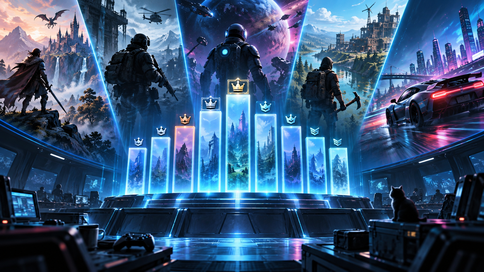 Najpopularniejsze gry na Steam we wrześniu 2026 roku — ranking