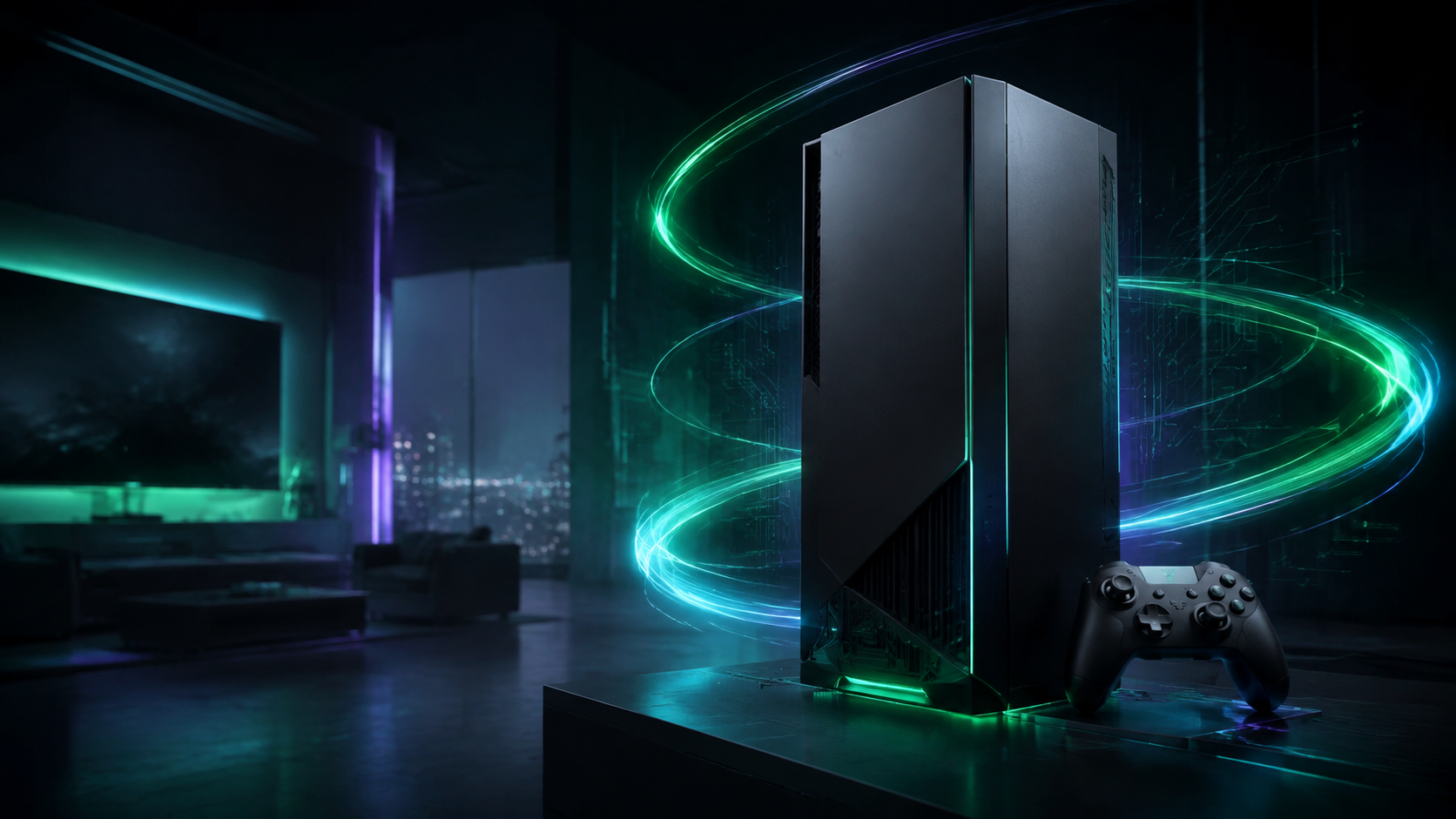 Xbox Project Helix — wizja następcy Series X łączącego konsolę i PC