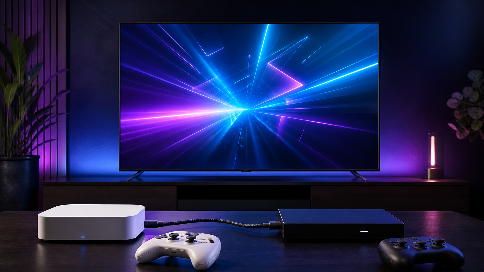 Telewizor 4K przygotowany do grania na PS5 i Xbox z funkcjami 120 Hz, VRR i HDR